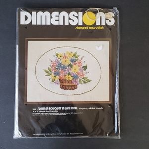 Dimensions Cross Stitch 1982 NEW